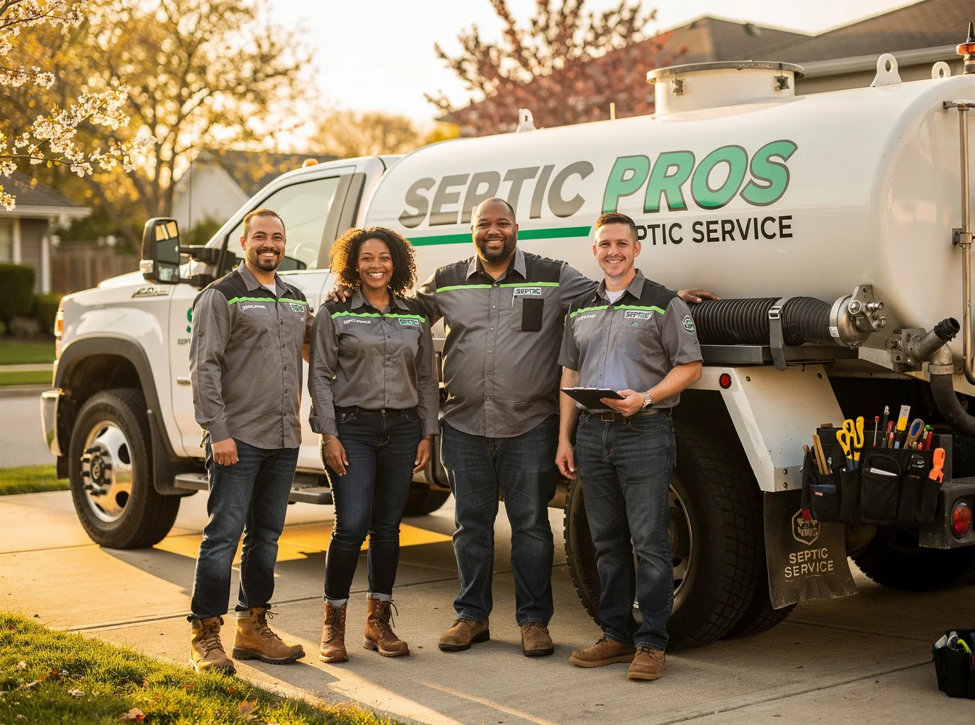 Septic Tank Pumping company in Exeter, CA