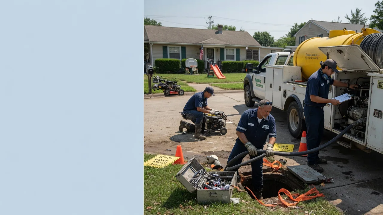 Septic Tank Pumping in Exeter, CA near me